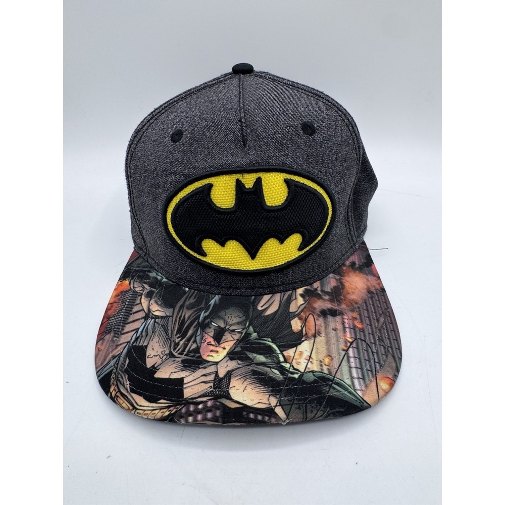 BATMAN DC Comics hat‎ licensed adjustable snapback cap - Youth / child